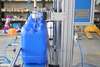 Automatic Single Station 20L Lube Oil Jerrycan Barrel Bottle Air Leak Testing Machine