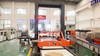 Automatic Industrial Beverage Bag Carton Box Robot Stacker Palletizer Stacking Machine