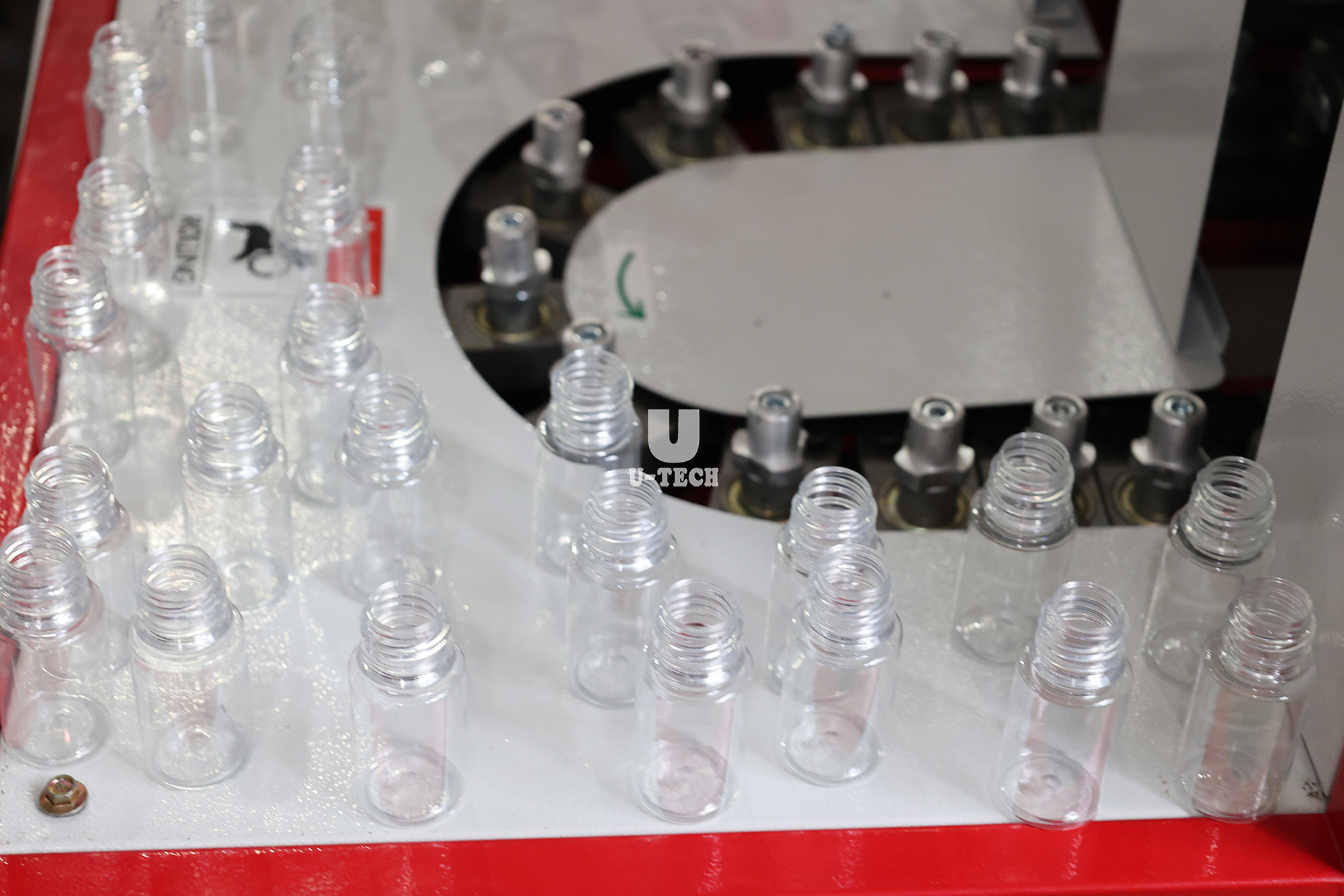 Semi Automatic Beverage Carbonated Drinks Juice Mineral Water Pet Bottle Blow Moulding Machine