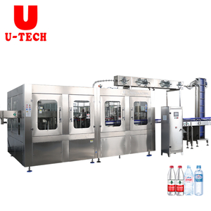 18000 20000BPH Small Scale Bottle Mineral Pure Spring Water Botting Machine Line