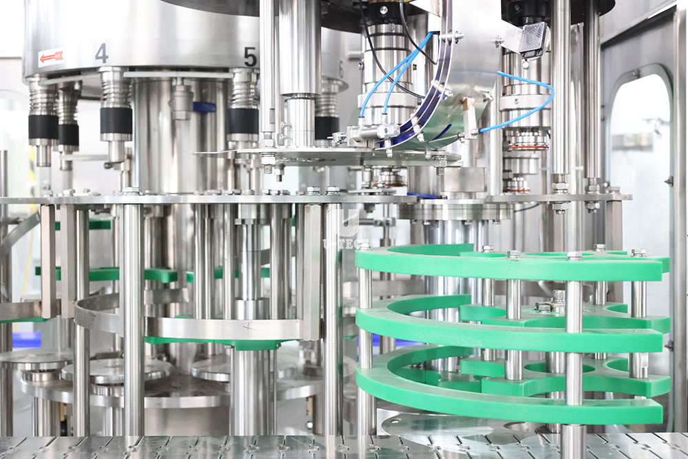 Automatic Turnkey Project Rotary 1200BPH 10L Drinking Mineral Water 5L Bottle Filling Machine Line