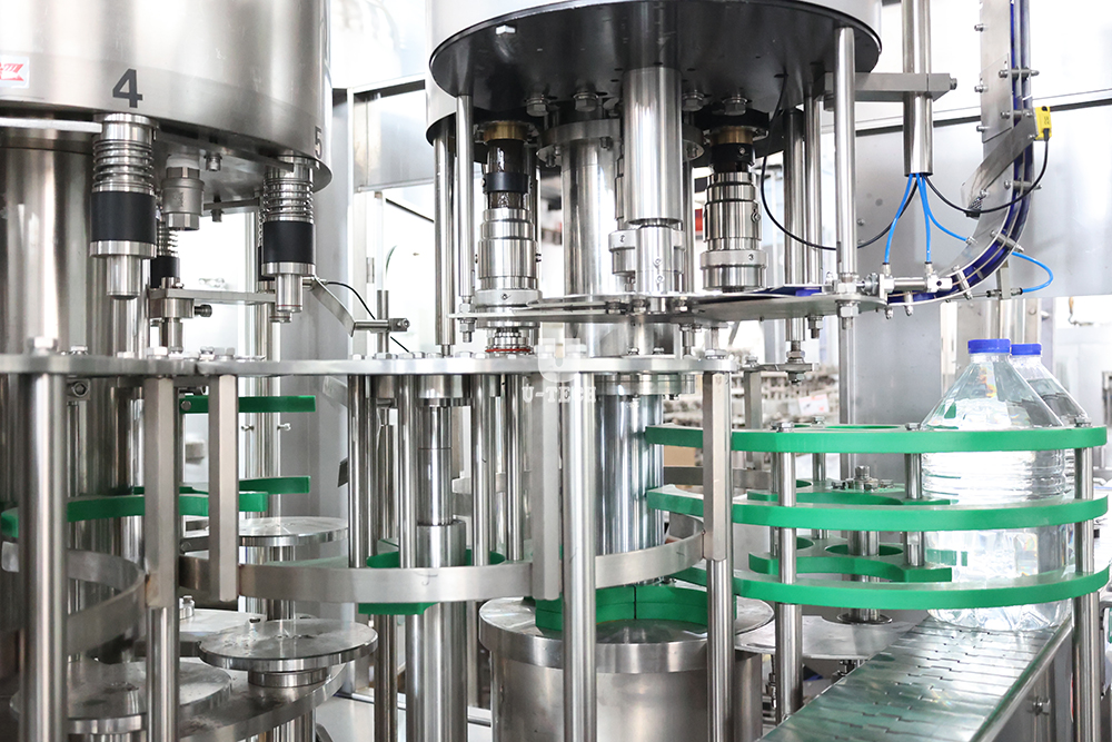 Fully Automatic High Speed Complete Project 3 in 1 Rotary 5L Water Filling Machine Production Line Plant Price