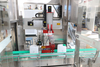 Automatic Linear Type Servo 5-20L Lube Motor Oil Drum Jerrycan Filling Capping Labeling Machine