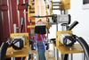 Automatic paper packing box horizontal type adhesive sticker labeling machine price