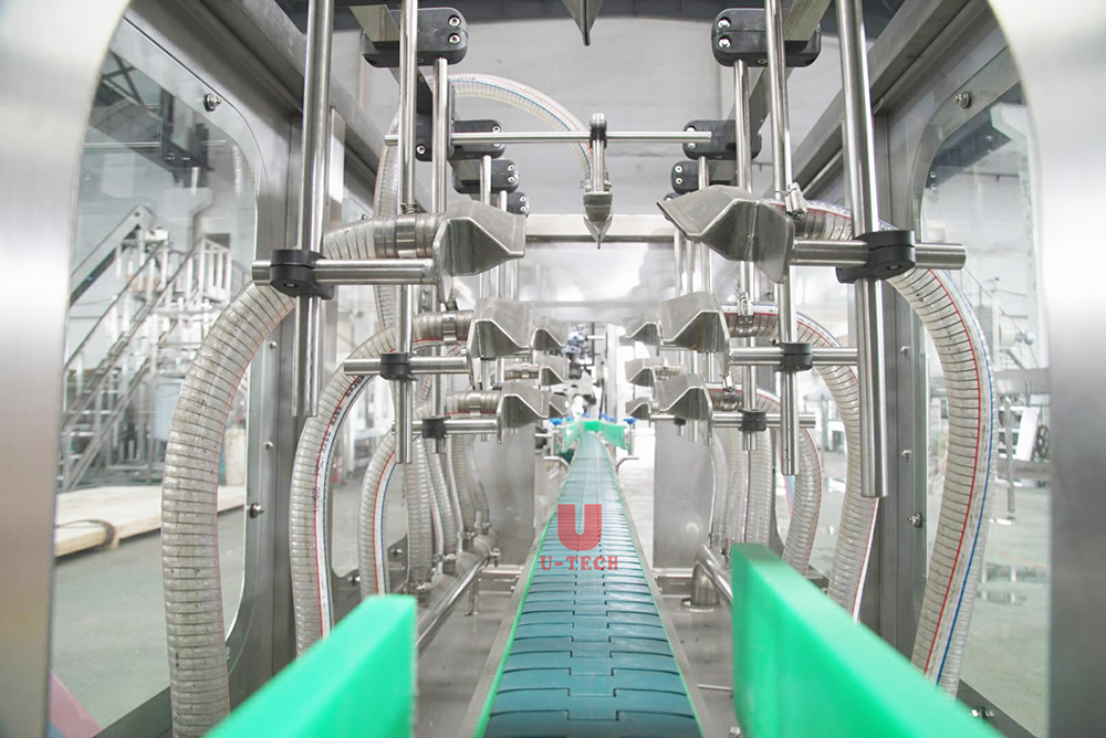 Beverage juice carbonated drinks mineral water PET plastic glass bottle dryer