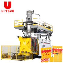 Automatic road barrier traffic barrier making blow molding moulding machine
