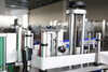 Automatic liquor sake red wine vodka round glass bottle sticker labeling machine