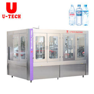 Complete Project Production Line 3 in 1 Fully Automatic Mineral Water Filling Machine Price