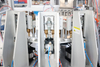 Automatic high speed silica gel desiccant tablet cap assembly machine