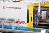 Automatic 8 cavities robot plastic bottle perform 20L 5 gallon barrel lid cap injection molding machine plant