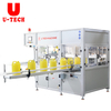 Automatic Engine Motor Oil Bottle Empty HDPE PP Jerrycan Packaging Machine