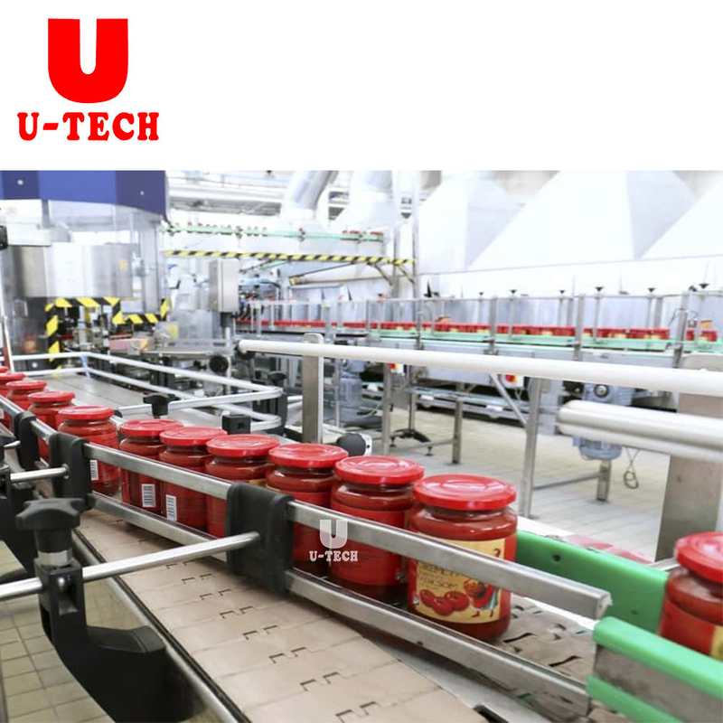 Small Bottle Tomato Tabasco Fish Soy Seasoning Hot Sauce Chili Filling And Packing Machine Line