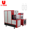 Beverage Hot Fill Juice Mineral Water Semi Automatic Plastic Pet Bottle Making Blow Moulding Machine