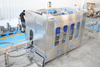 Automatic 5 Gallon Barrel 19l 20l Plastic Pure Water Bottle Filling Manufacturing Machine Plant Line