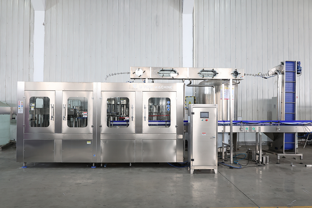 China Pet Bottle Mineral Water Filling Bottling Capping And Labeling Plant Machinery Equipment Cost