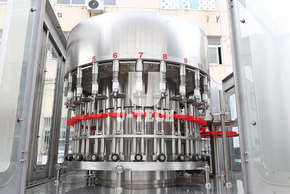 Automatic 2 in 1 Rotary Small Scale Plastic Bottle Vegetable Sunflower Olive Cooking Oil Filling Machine Line