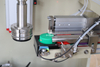 Electric PLC Engine Motor In-Line 5-10L Linear Automatic Liquid Pesticide Detergent Chemicals Filling Capping Labeling Machine