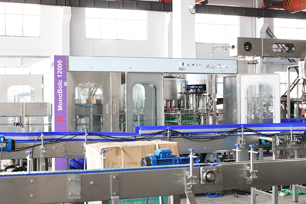 ‌Innovative 3-in-1 Pure Water Bottling Machine Revolutionizes Beverage Production