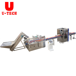High-Speed Automatic Daily Use PP PC HDPE PET Bottle Unscrambler Sorting Machine for Beverage And Chemical Industries