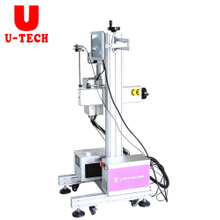 Complete Automatic Production Line PET Bottles Date Coding Laser Printer Equipment