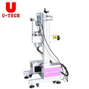 Complete Automatic Production Line PET Bottles Date Coding Laser Printer Equipment