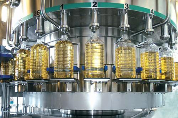 Oil-Filling-Machine