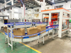 Automatic Top Load New Product Glass Plastic Bottle Case Packer Machine Cartons Packaging Line