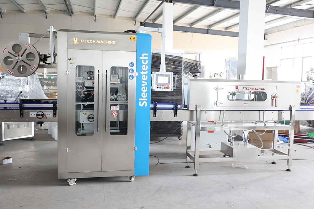 ‌Innovative PVC Sleeve Labeling Machine Revolutionizes Beverage Packaging