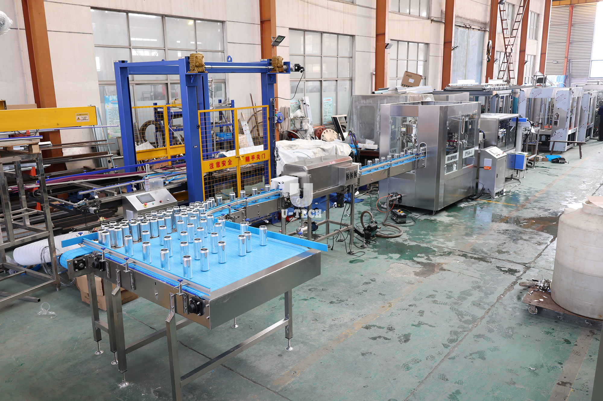 ‌Aluminum Beer Can Filling Machines: Pioneering Speed and Precision