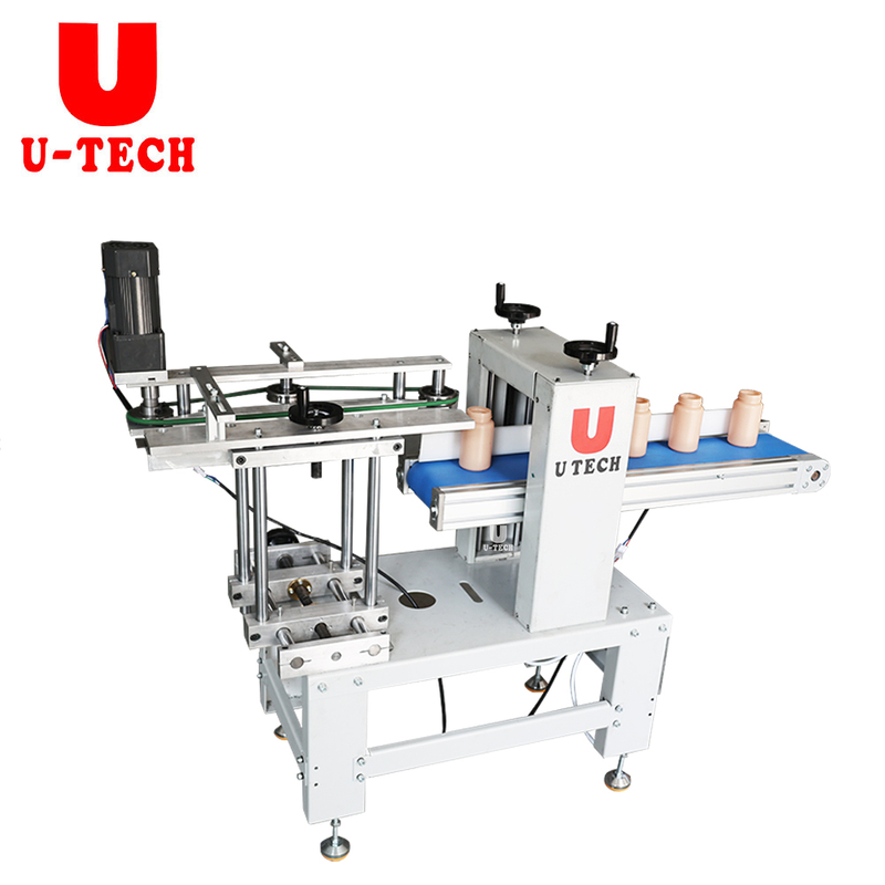 Full automatic PET HDPE PP plastic empty bottle mouth neck cutter
