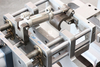 Daily chemical products liquid detergent bottle plastic extrusion blow mold manufacturers
