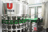 Small Business Plastic Bottle Fruit Milk Litchi Juice Filling Aluminum Foil Sealing Machine Factory Price