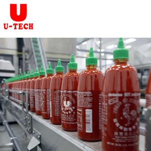Automatic Rotary 3 in 1 Chilli Spicy Soy Sauce Tomato Ketchup Paste Sauce Bottling Machine