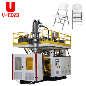 Automatic Accumulating Plastic Chair Baby Car Seat Making Extrusion Blow Moulding Machine