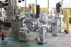 1L 2L 5L Bottle Single Double Cavity Monolayer Continuous Type Extrusion Blow Molding Machine Die Head