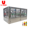 High Speed Complete Project Automatic Small Bottle Mango Grape Apple Orange Fruit Juice Filling Machine