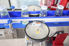 High Speed Automatic PE PP HDPE Plastic Glass Bottle Jar Adhesive Sticker Adhesive Labeling Machine