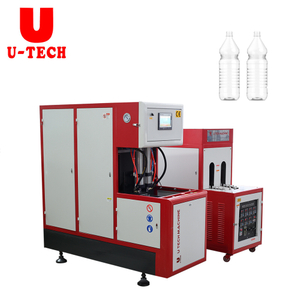 Semi Automatic Beverage Carbonated Drinks Juice Mineral Water Pet Bottle Blow Moulding Machine