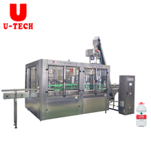 Rotary Fully Automatic Bottle Natural Pure Mineral Drinking 5L Water Bottling Machine