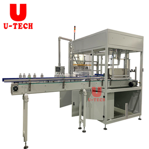Automatic HDPE PVC PP PET Empty Bottle Jerry Can Barrel Bagging Packing Machine