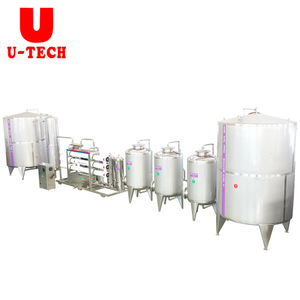 8T RO desalination system purified small RO drinking water treatment plant