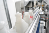 Automatic Plastic PP PE PVC Bottle Neck Cutting Machine 