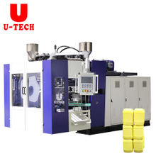Fully automatic 5L double stations extrusion blow molding machine price