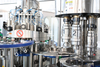 Auto Small Hdpe Bottle Bubble Water Filling Sealing Machinery