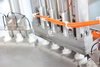 Automatic high speed silica gel desiccant tablet cap assembly machine