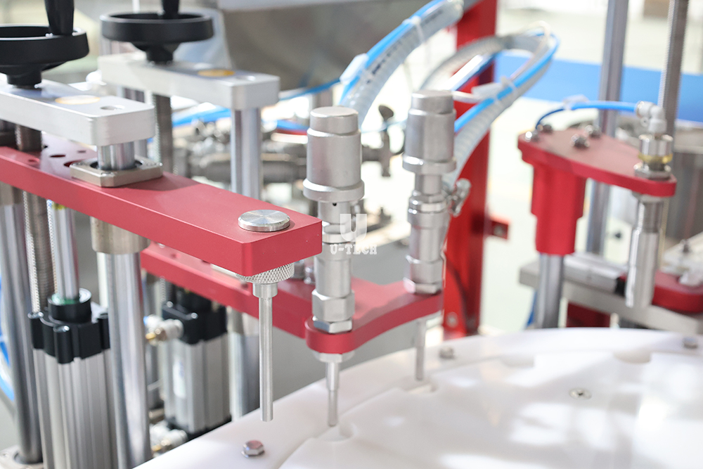 Automatic 15ml 60ml Eye Drops Essential Oil Roll on Plastic Dropper Bottle Filling Capping Machine Prod