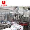 Automatic Bbq Meat Mustard Minced Sauce Bottle Clean Filling Bottling Mixing Heating Machine Equipment