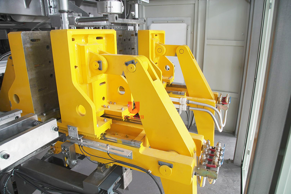 Automatic Hdpe Plastic Toys Lube Oil Bottle Ocean Ball Jerry Can Extrusion Blow Molding Machines