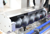 High Speed Automatic PC HDPE Chemical Daily Use Product Bottle Bottom Wrapping Steam Tunnel PVC Sleeve Labeling Machine