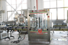 Automatic Disinfectant Cleanser Essence Toilet Detergent Corrosive Liquid Linear Filling Capping Labeling Packing Machine Line